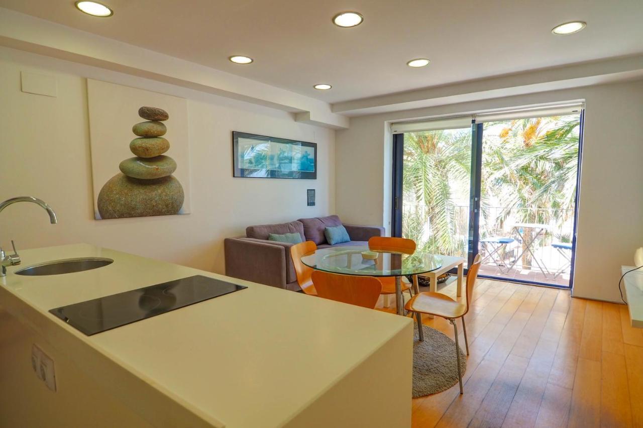 Port Alegre Attic By Hello Homes Sitges Exterior photo